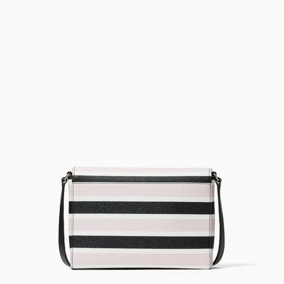 KATE SPADE COVE STREET DODY CROSSBODY PURSE STRIPE - Picture 4 of 4